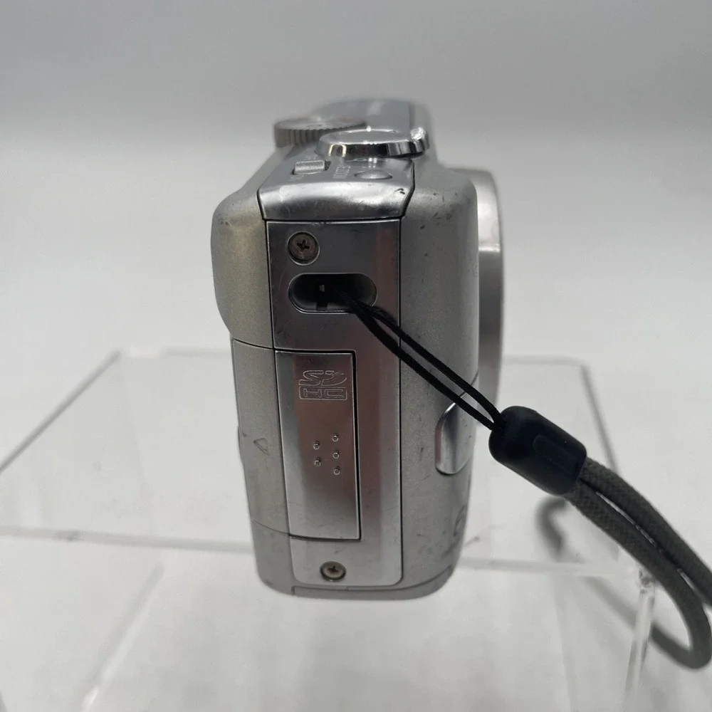 Panasonic LUMIX DMC-LZ6 7.2 MP 6X Zoom Digital Camera+Battery+SD Card-TESTED